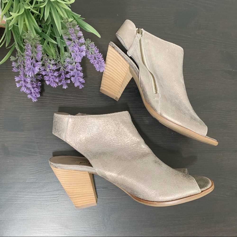 Paul Green Cayanne Peep Toe Sandals (6.5 UK)